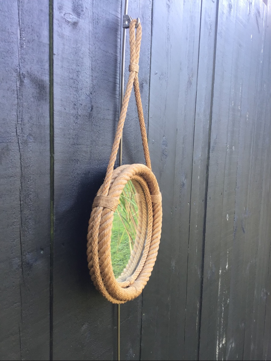Audoux-minet Rope Mirror-photo-4