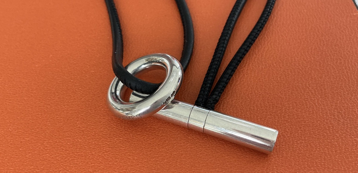 Collier ou bracelet HERMÈS Skipper-photo-2