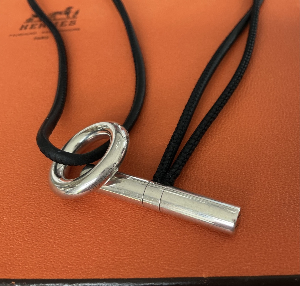 Collier ou bracelet HERMÈS Skipper-photo-3