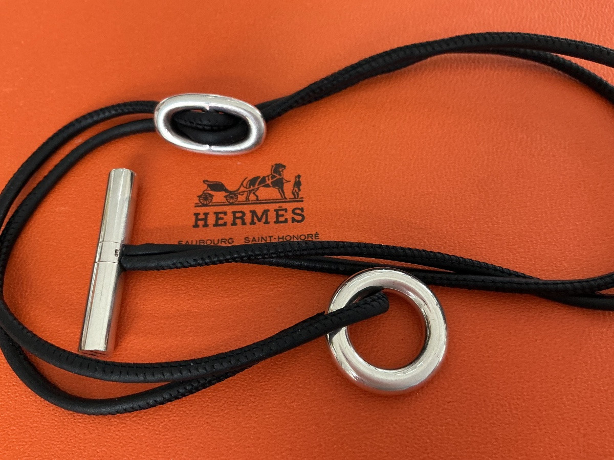 Collier ou bracelet HERMÈS Skipper-photo-2
