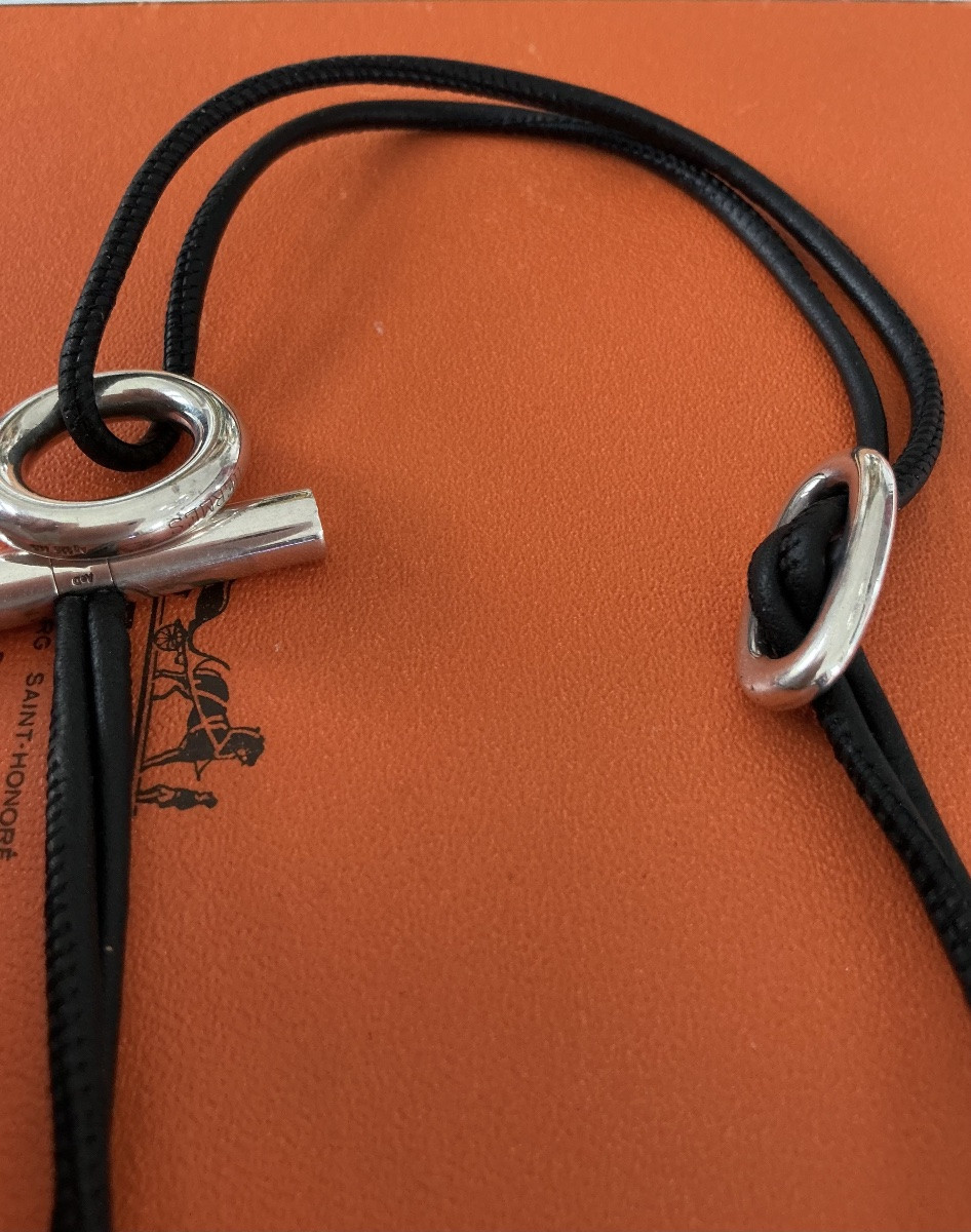 Collier ou bracelet HERMÈS Skipper-photo-3