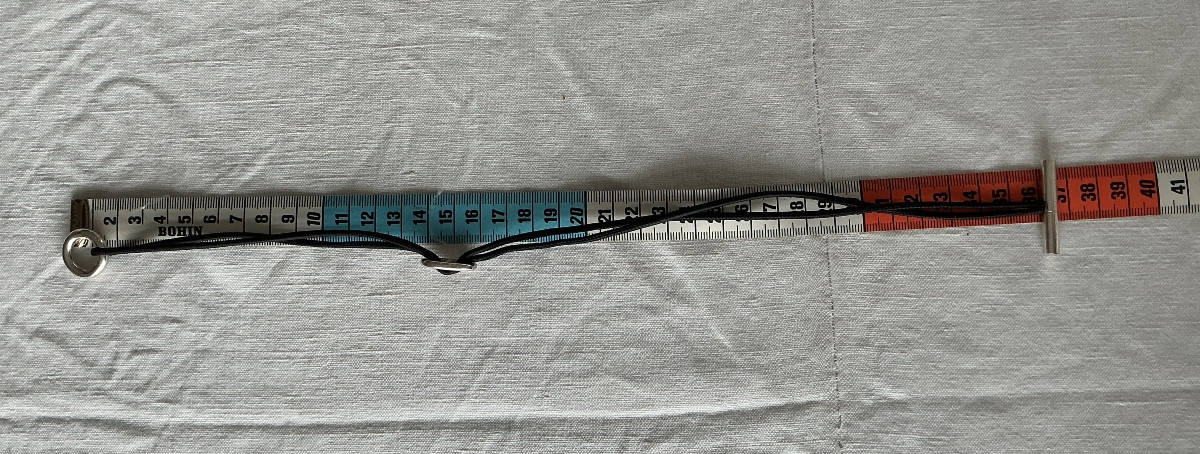 Collier ou bracelet HERMÈS Skipper-photo-4