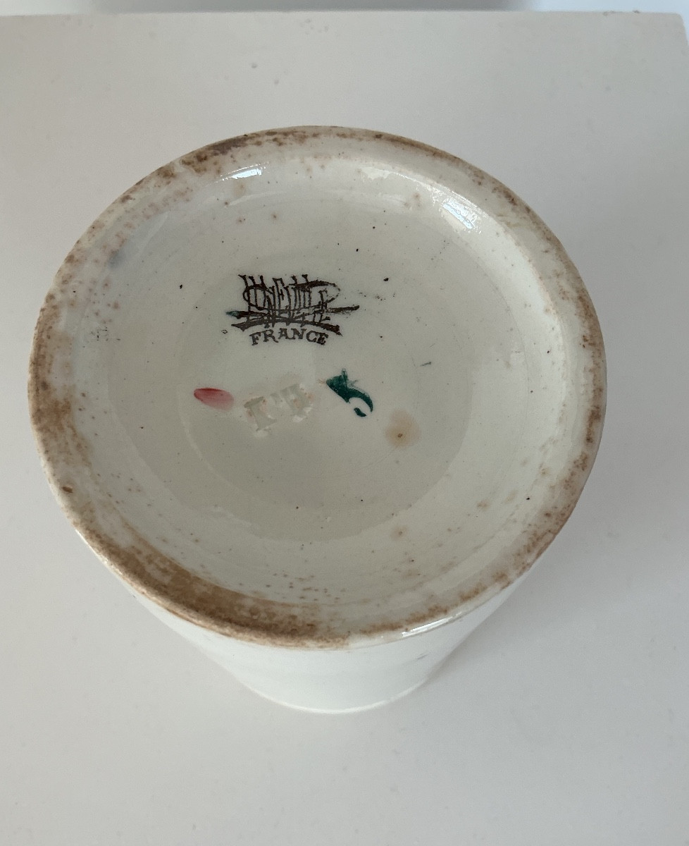 Luneville Jam Jar Late 19th/early 20th Century-photo-2