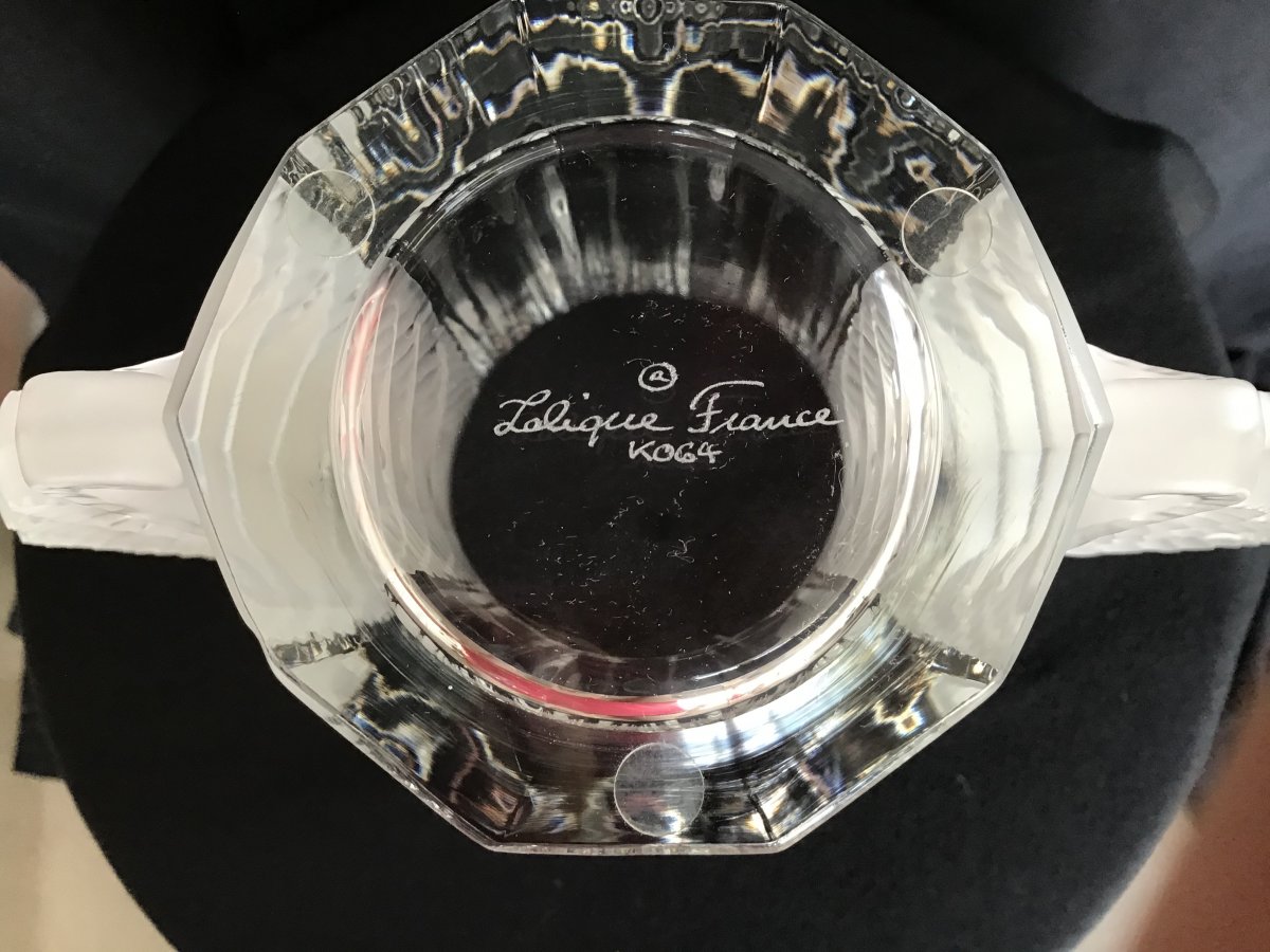 Lalique Beauvais Vase-photo-4