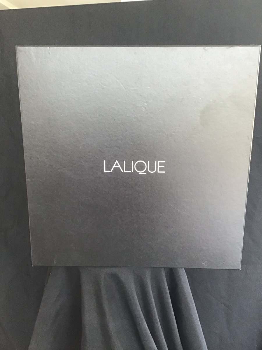 Grand Vase Lalique XXl Spirales-photo-3