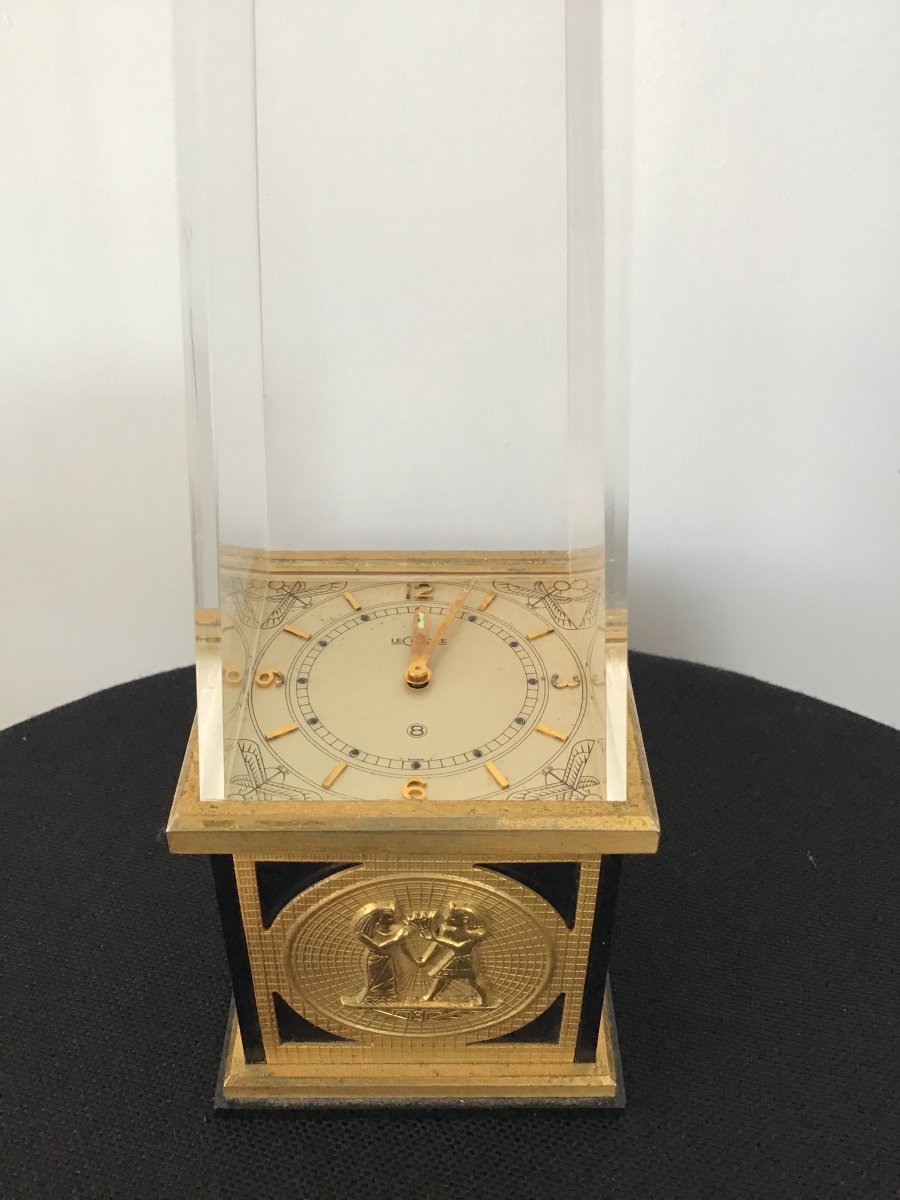 Desk Clock Lecoultre Obelisk-photo-2