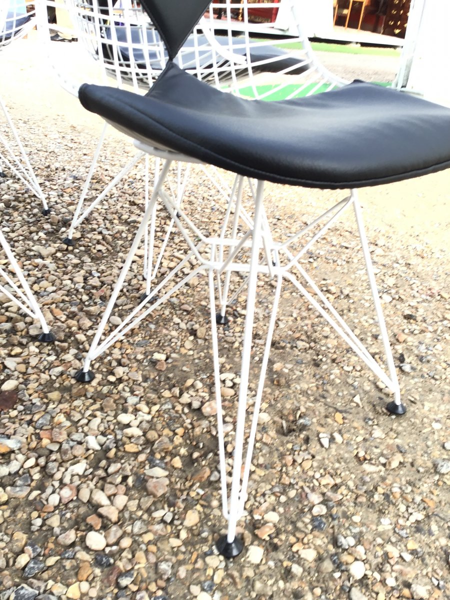 Série De 4 Chaises Eames-photo-2