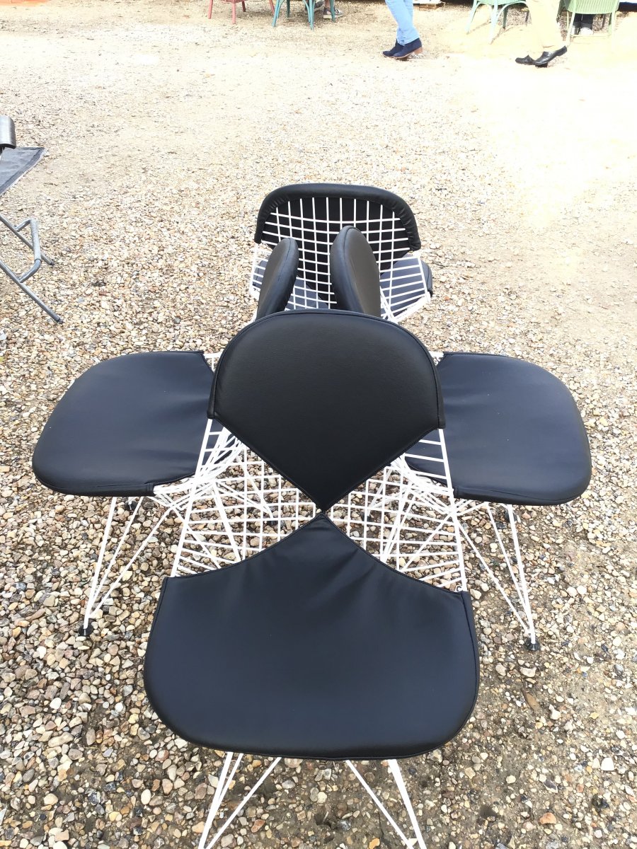 Série De 4 Chaises Eames