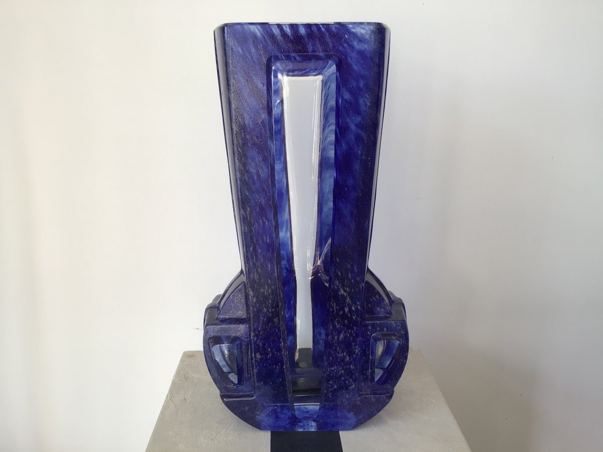 Modernist Daum Vase 1950s / 60s