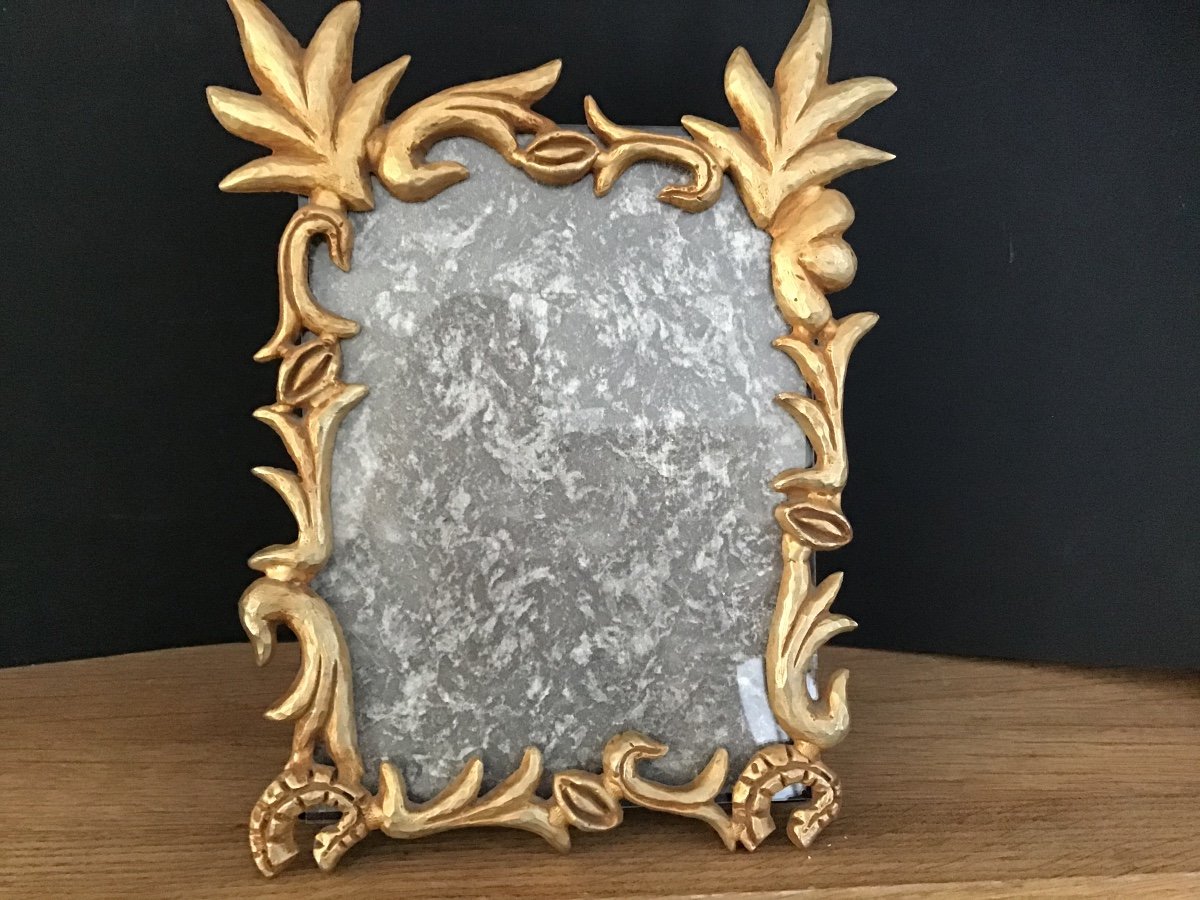 Baroque Golden Frame G.mathias For Fondica