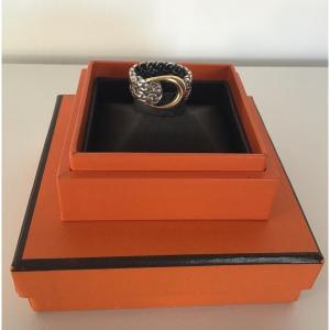 Bague vintage HERMÈS 1960/70