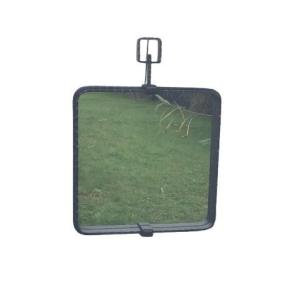 Large Brutalist Wrought Iron Mirror Circa 1960/70