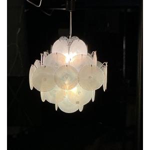 Large Murano Chandelier Designed By Carlo Nason 1960/70