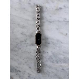 Montre argent vintage OBREY design E. MEERSON