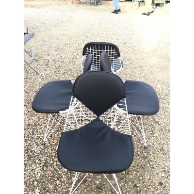 Series Of 4 Eames Chairs