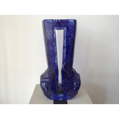 Vase Daum Moderniste Des Années 1950/60