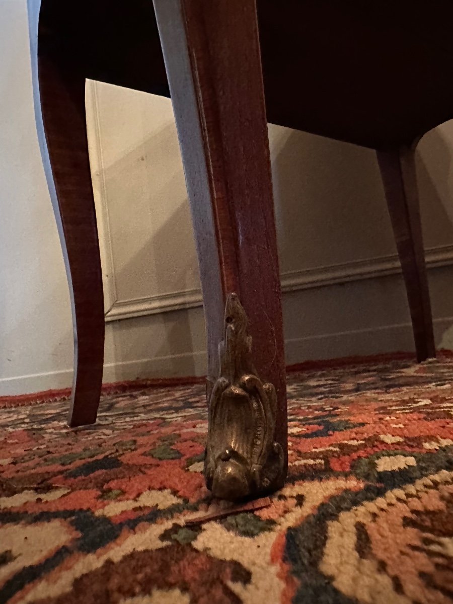 Transition Style Commode, In Marquetry. Mid 19th Century.-photo-1