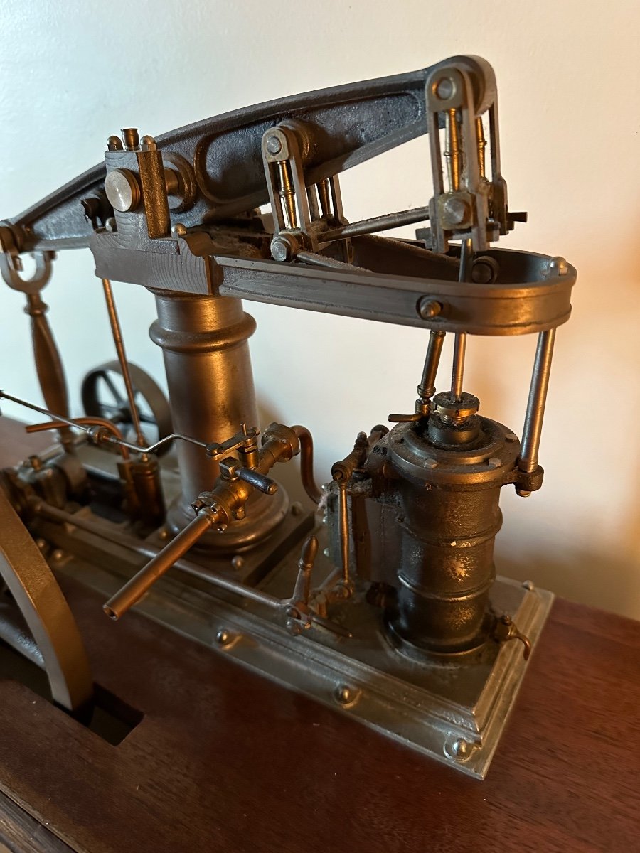 Maquette D’une Machine à Vapeur De James Watt. -photo-6