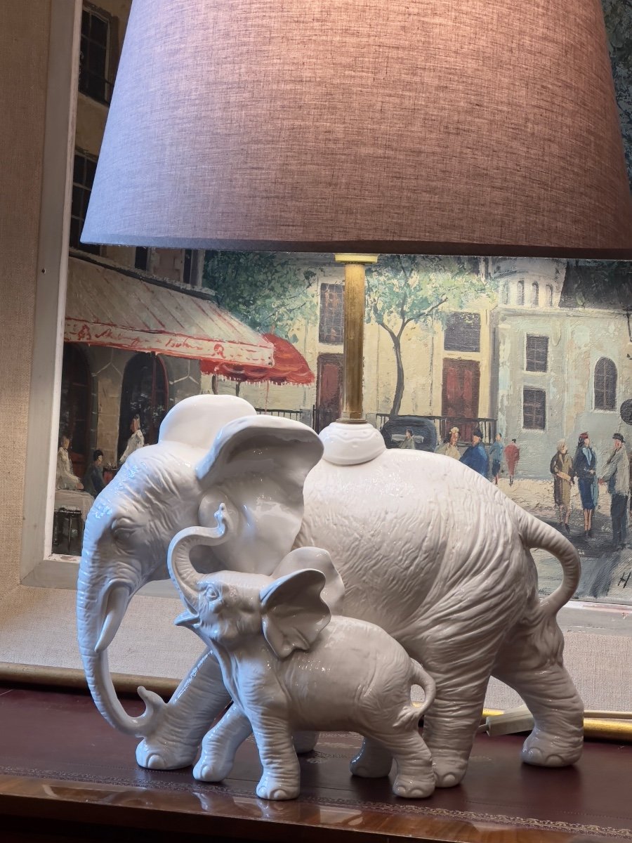 Elephant Lamp '1980.