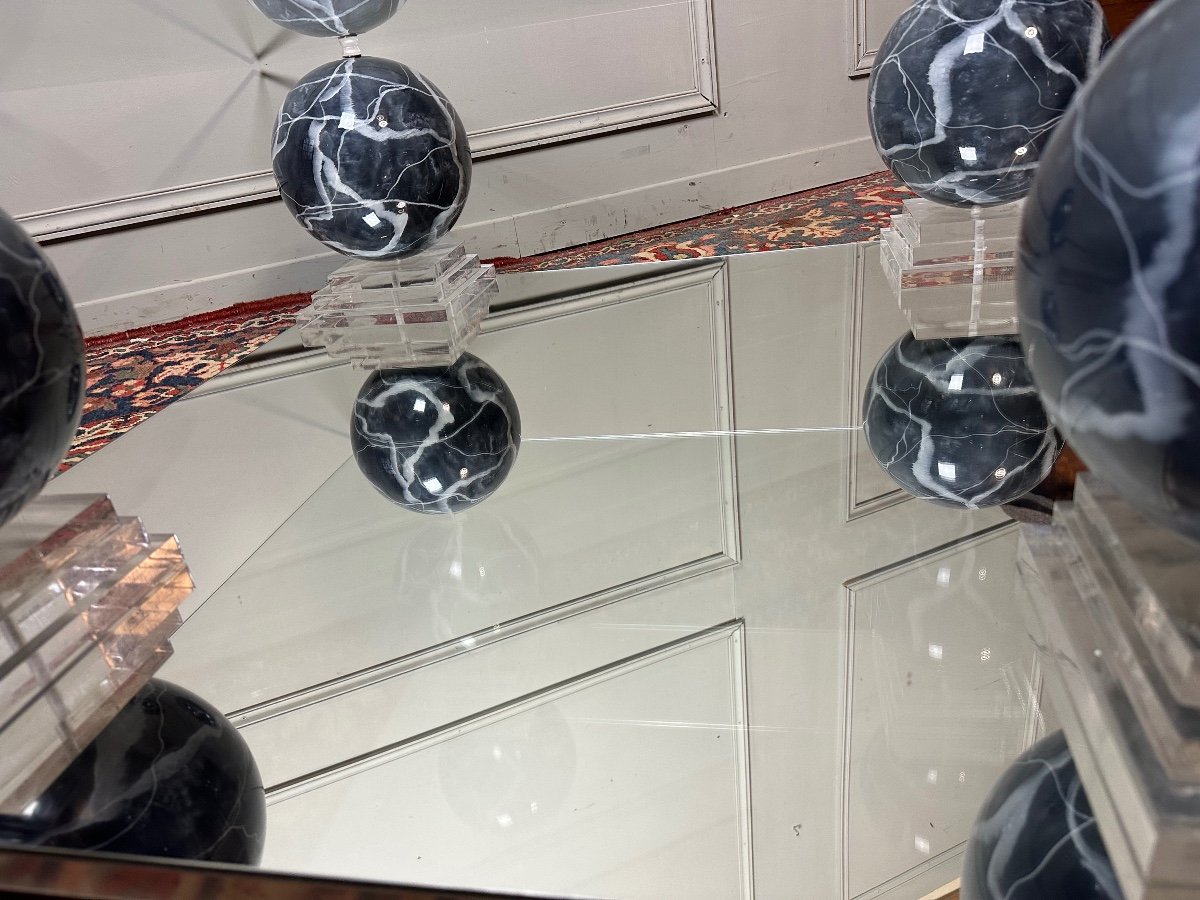 Table Basse Roche Bobois. -photo-3