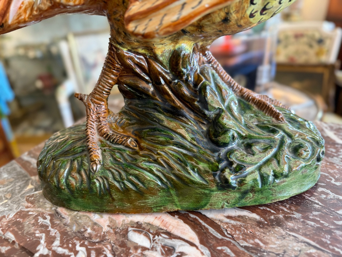 Bavent Terracotta Pheasant. -photo-2