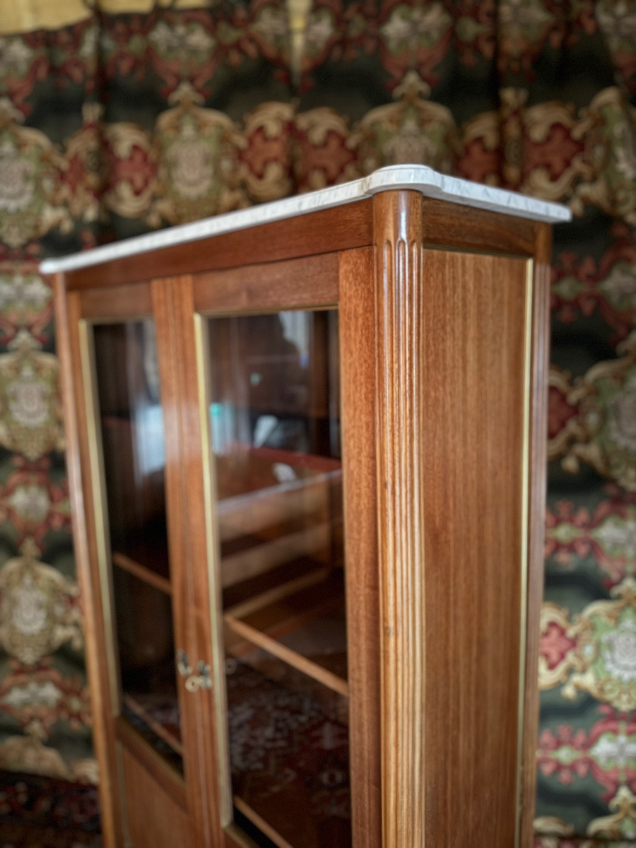 Louis XVI Style Display Cabinet Or Bookcase. -photo-2