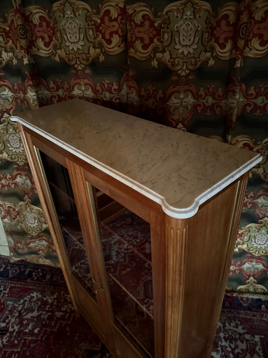 Louis XVI Style Display Cabinet Or Bookcase. -photo-2