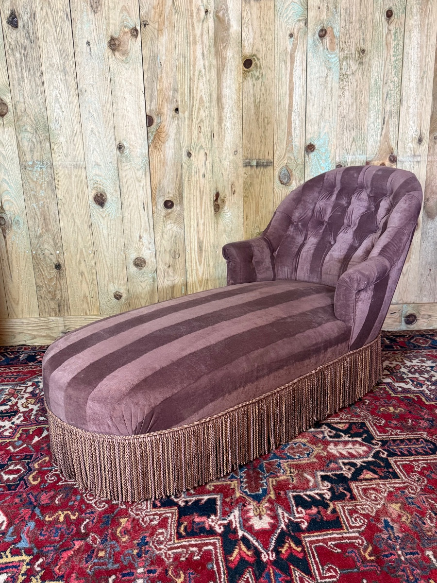 Pair Of Louis XVI Style Cabriolet Armchairs. -photo-1