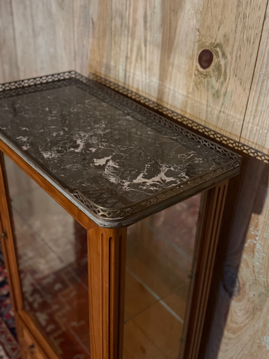 Vitrine Bibus du style Louis XVI-photo-3