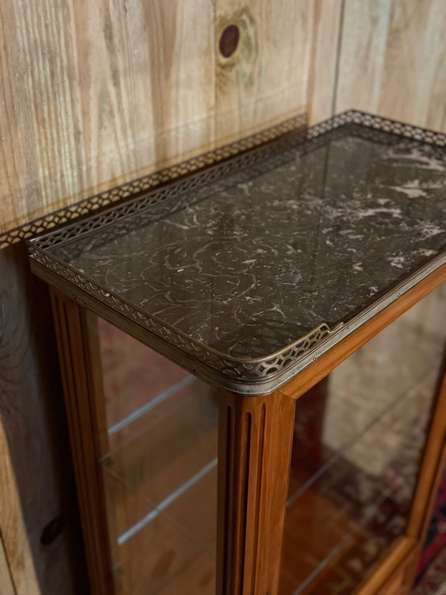 Vitrine Bibus du style Louis XVI-photo-4