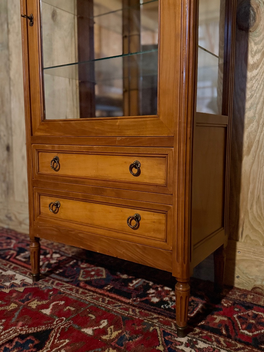 Vitrine Bibus du style Louis XVI-photo-4