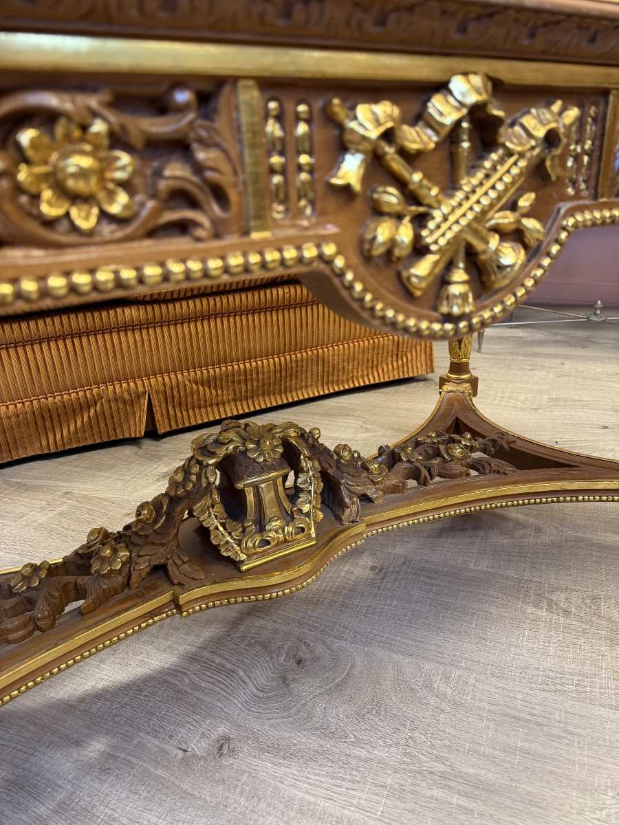 Louis XVI Style Coffee Table. -photo-5