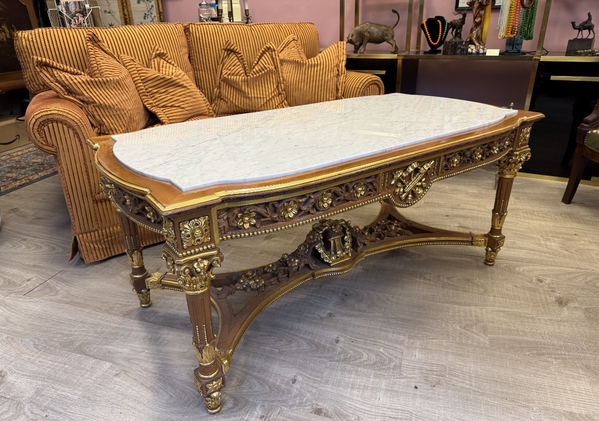 Louis XVI Style Coffee Table. 