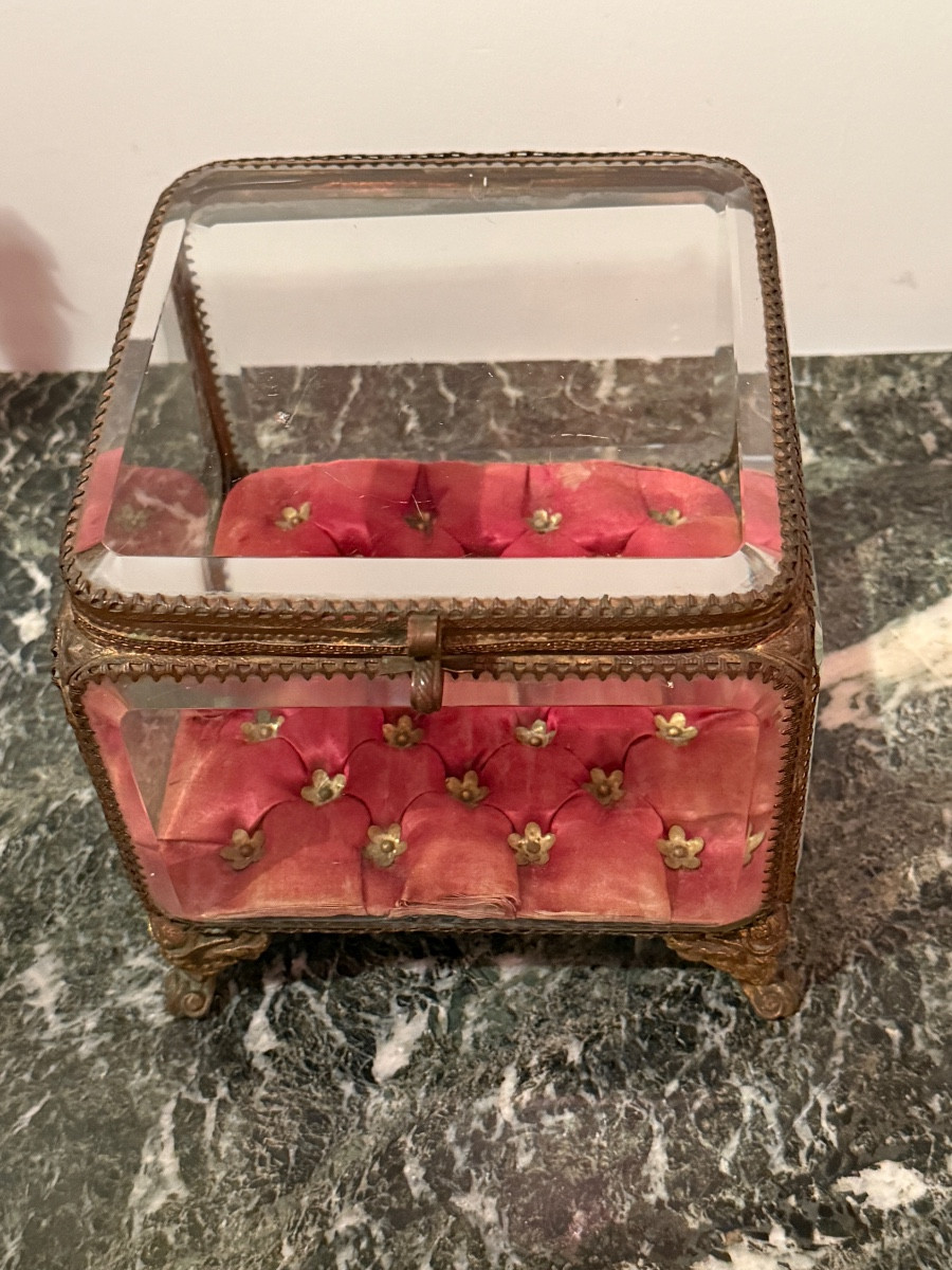 Grand coffret  à bijoux Napoléon  III. -photo-4