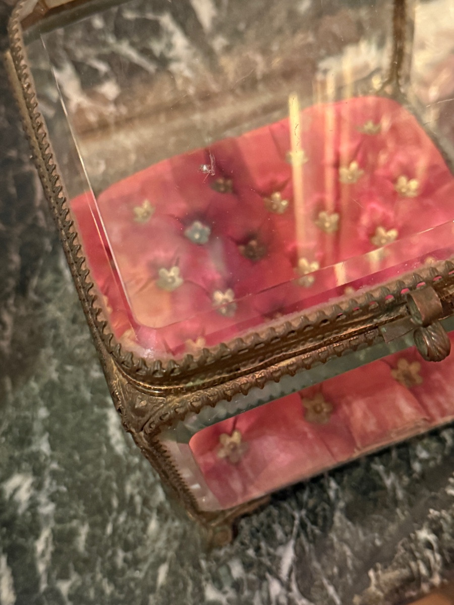 Grand coffret  à bijoux Napoléon  III. -photo-1