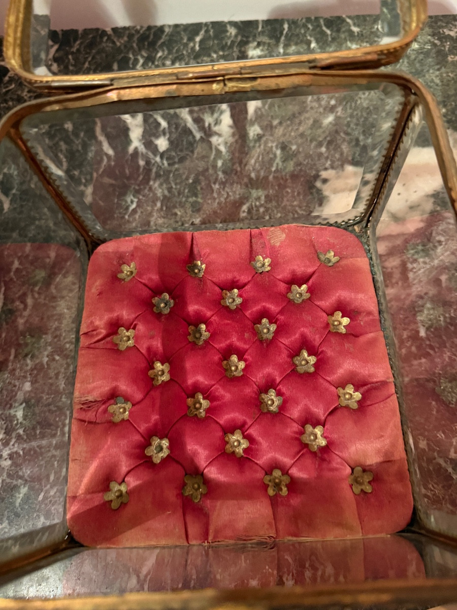 Grand coffret  à bijoux Napoléon  III. -photo-2