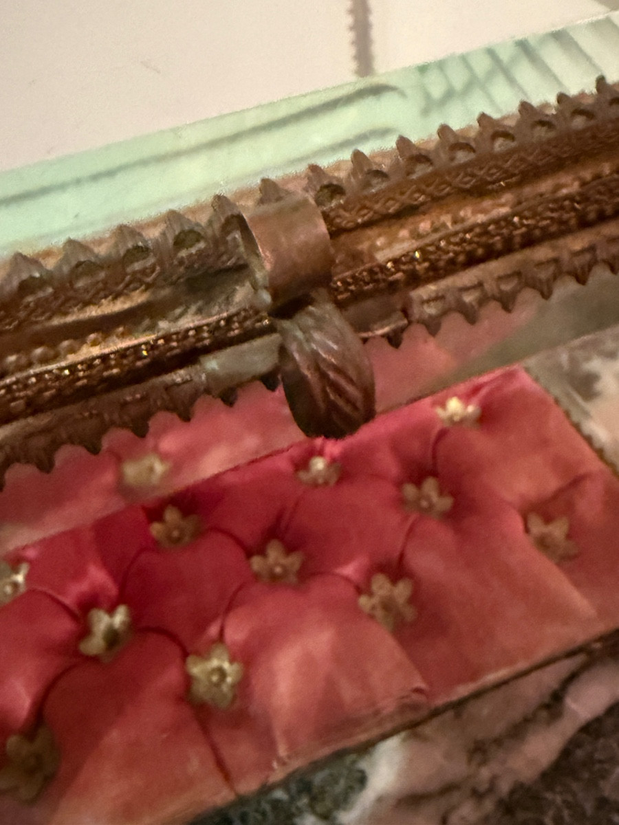 Grand coffret  à bijoux Napoléon  III. -photo-3