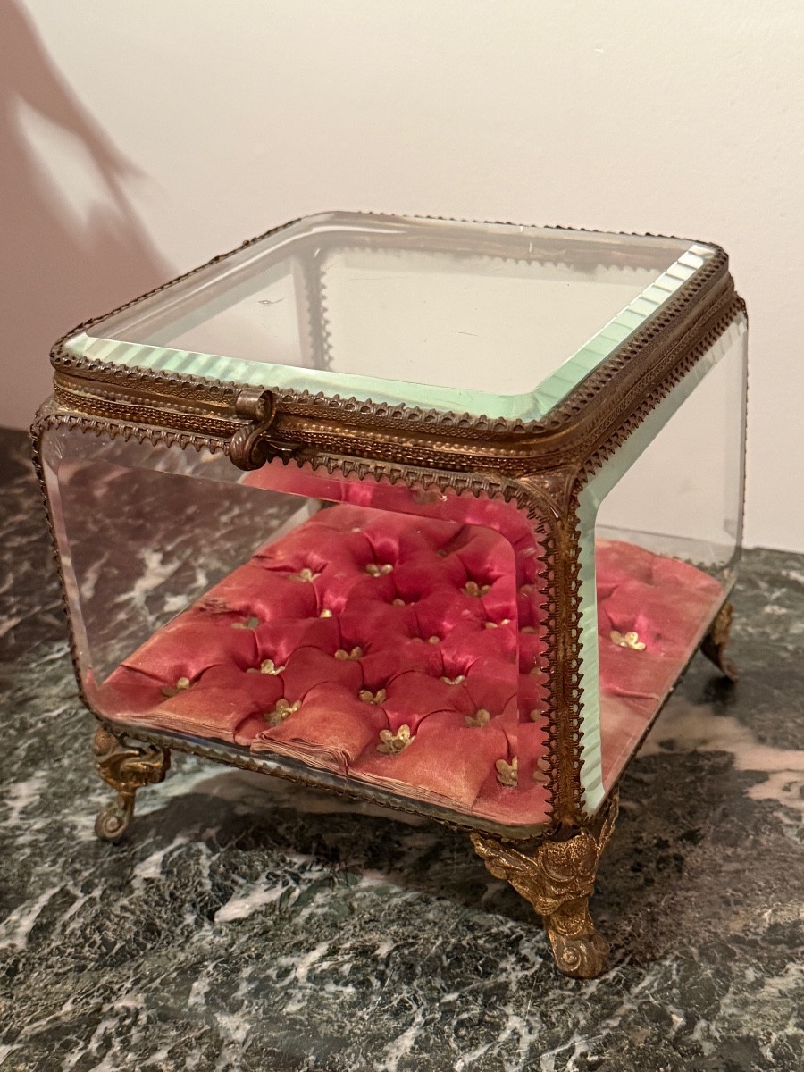 Grand coffret  à bijoux Napoléon  III. 