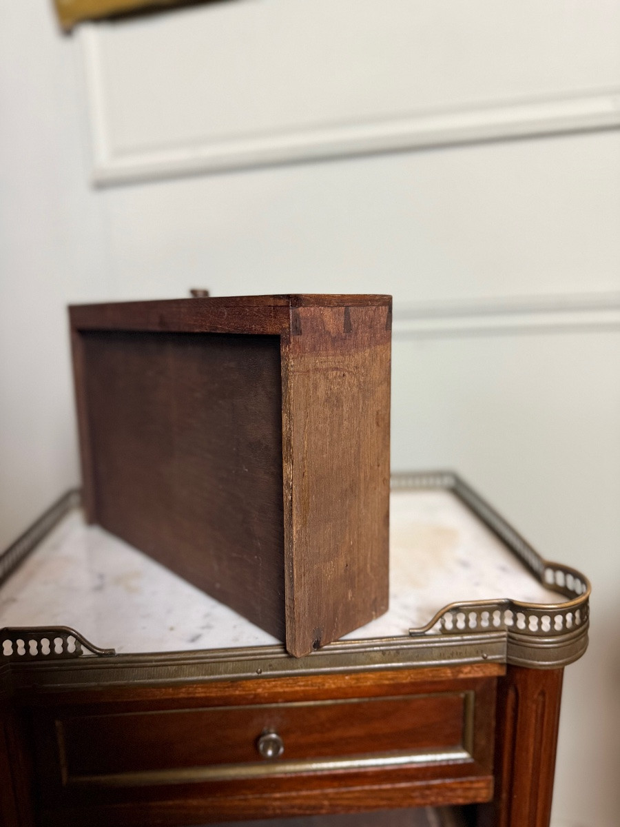 Paire de chevets Louis XVI époque XX ème -photo-3