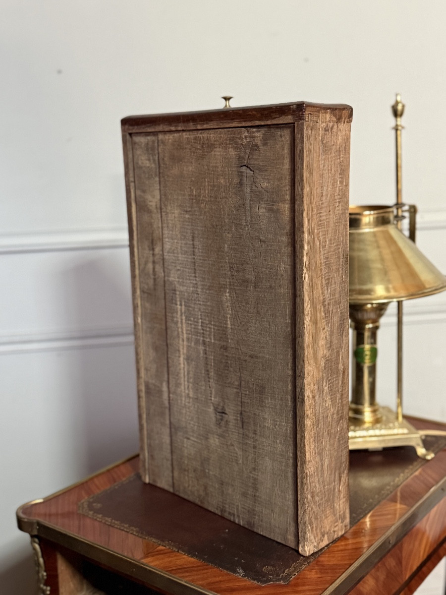 Louis XV Style Marquetry Desk Or Writing Table. -photo-1