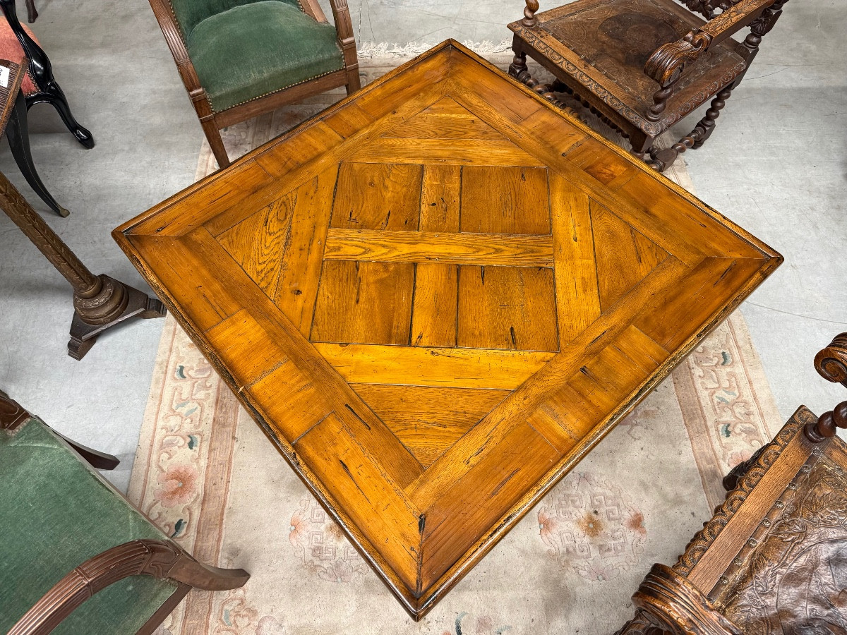 Versailles Parquet Coffee Table. -photo-2