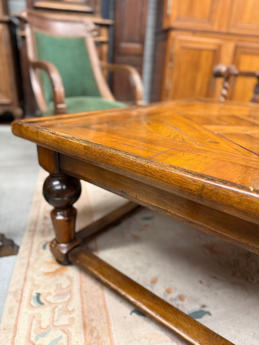 Versailles Parquet Coffee Table. -photo-4