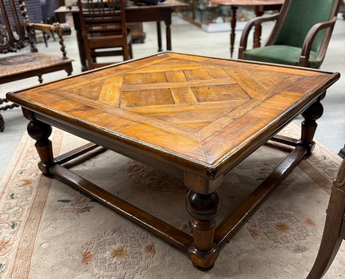 Versailles Parquet Coffee Table. 
