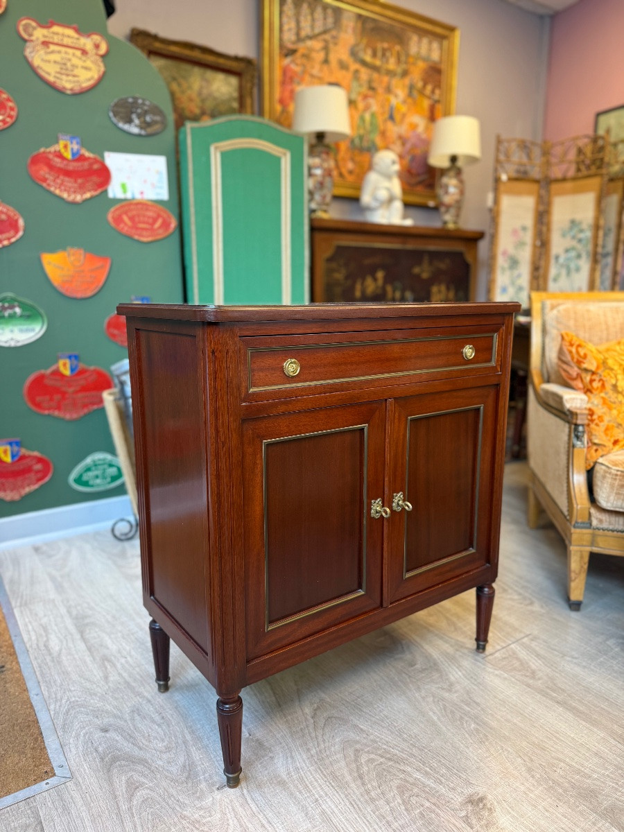 Petit buffet Louis XVI -photo-2