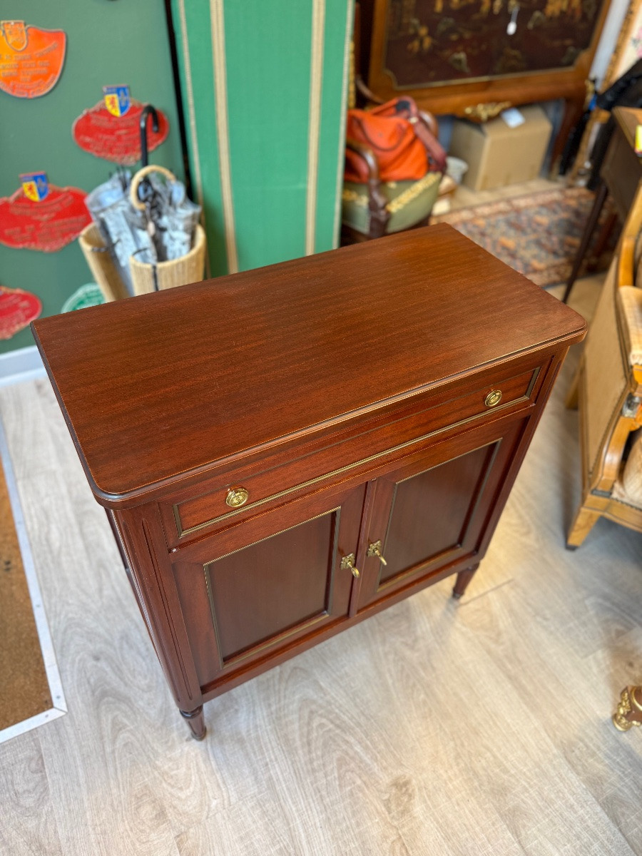 Petit buffet Louis XVI -photo-3