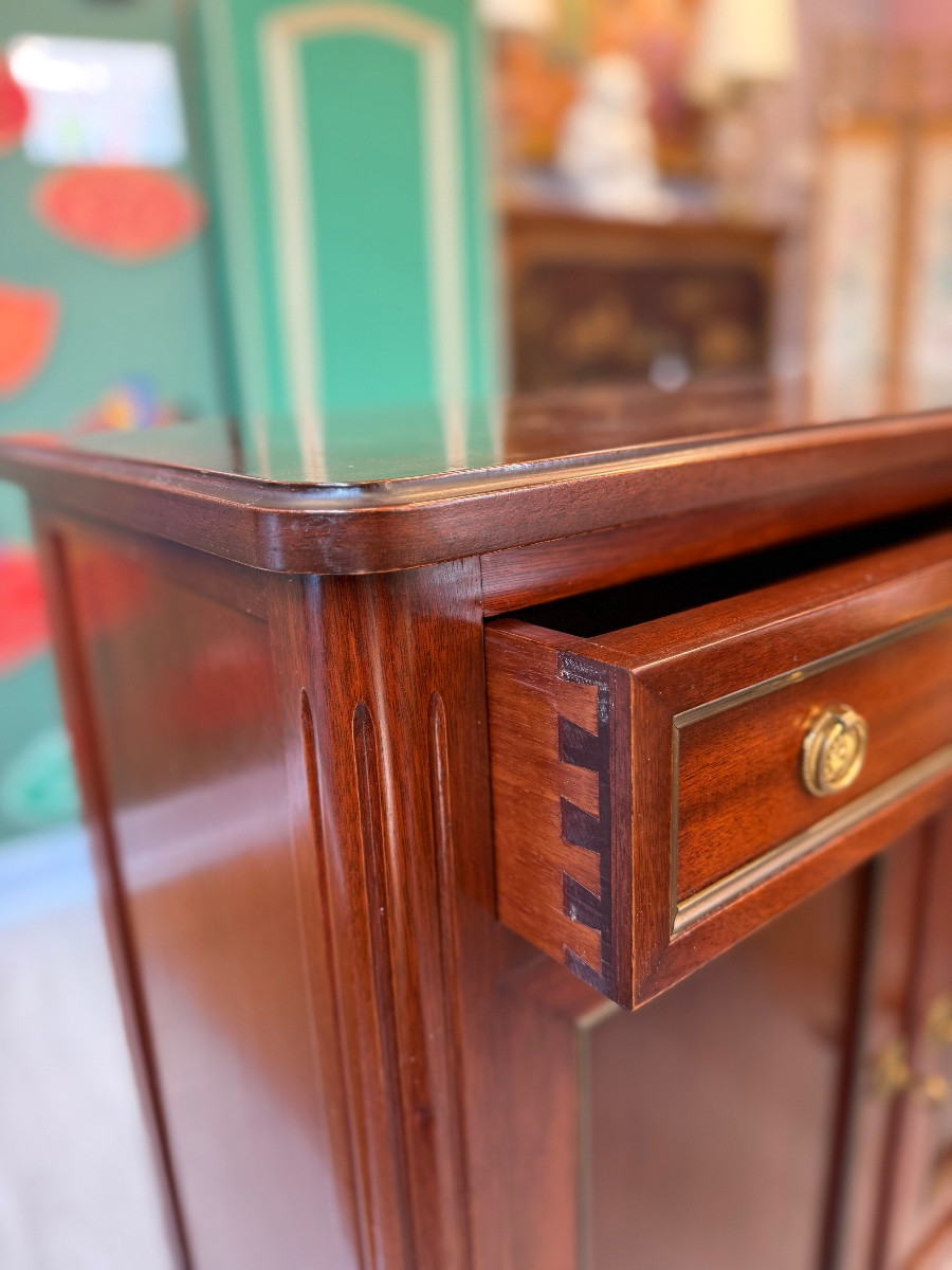 Petit buffet Louis XVI -photo-4