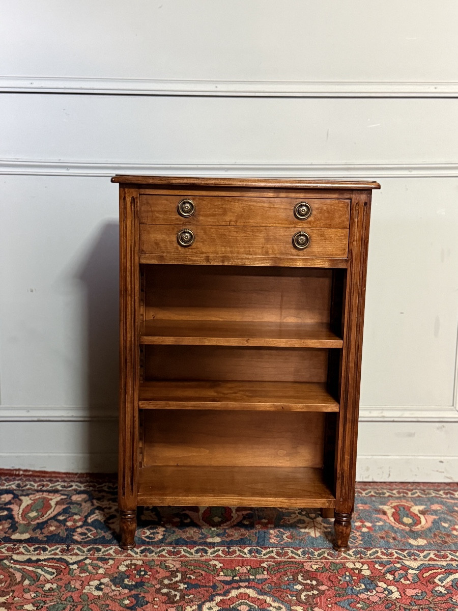 Bibus / Louis XVI Style Library. -photo-2