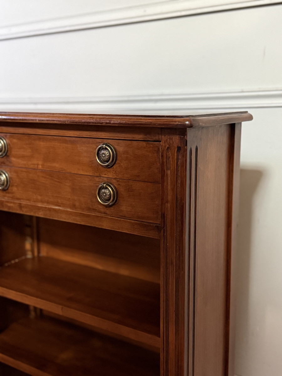 Bibus / Louis XVI Style Library. -photo-3