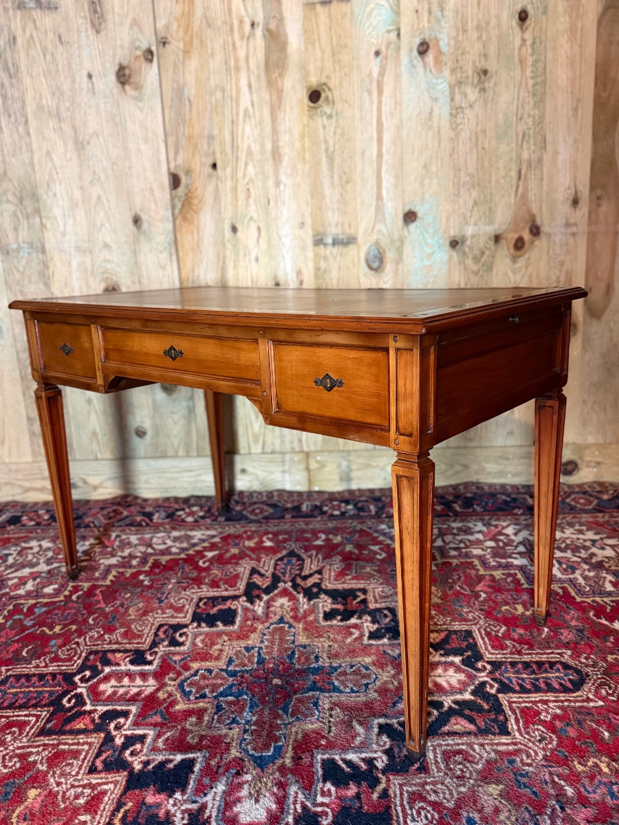 Louis XVI Style Desk From The 20th Century -photo-4