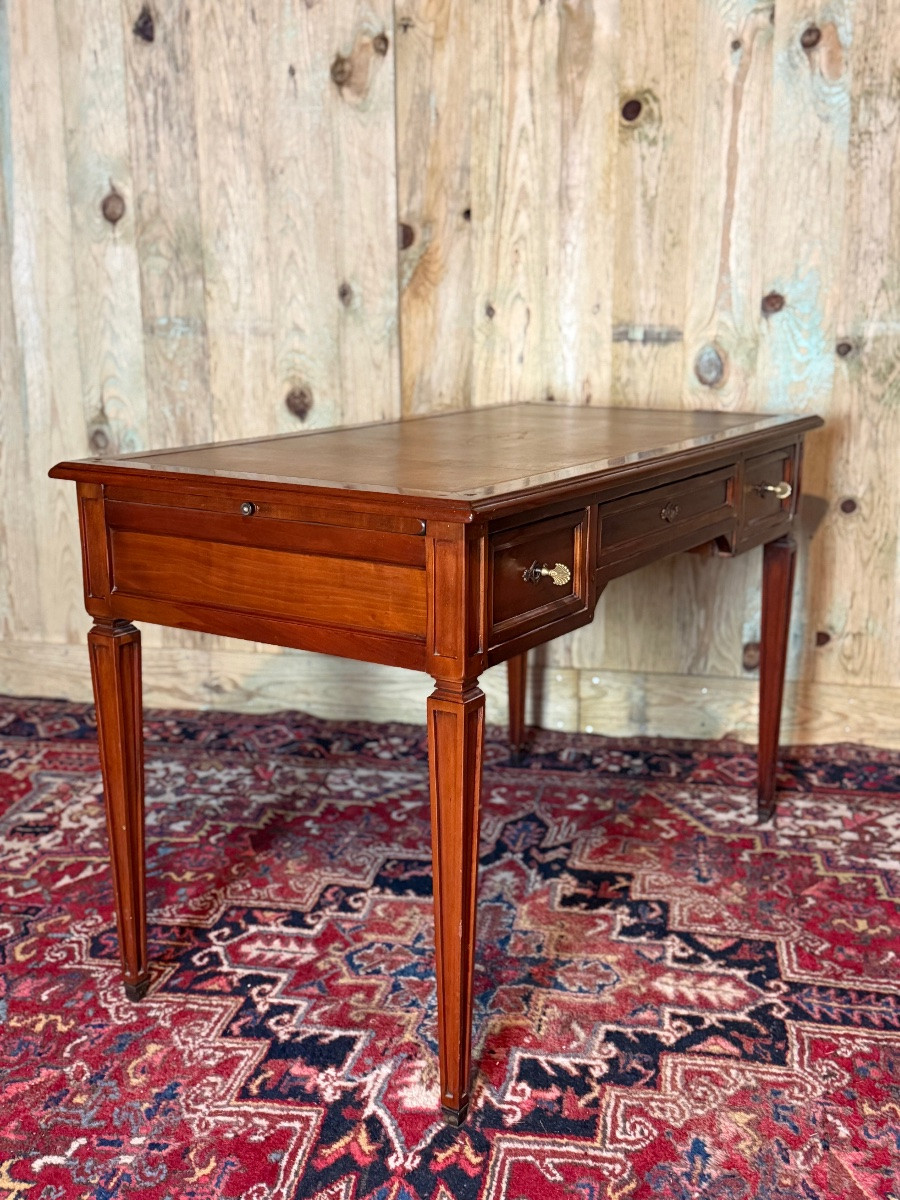 Louis XVI Style Desk From The 20th Century -photo-1